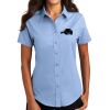 Women's Short Sleeve Button Down Shirt Thumbnail