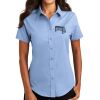 Women's Short Sleeve Button Down Shirt Thumbnail