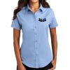 Women's Short Sleeve Button Down Shirt Thumbnail