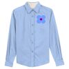 Women's Long Sleeve Button Down Shirt Thumbnail