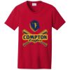 Cotton/Poly Blend Women's Tee Thumbnail