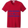 Cotton/Poly Blend Women's Tee Thumbnail