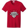 Cotton/Poly Blend Women's Tee Thumbnail