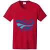 Cotton/Poly Blend Women's Tee Thumbnail