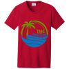 Cotton/Poly Blend Women's Tee Thumbnail
