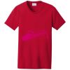 Cotton/Poly Blend Women's Tee Thumbnail