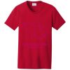 Cotton/Poly Blend Women's Tee Thumbnail