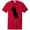 Cotton/Poly Blend Women's Tee Thumbnail