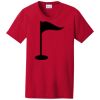 Cotton/Poly Blend Women's Tee Thumbnail