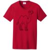 Cotton/Poly Blend Women's Tee Thumbnail