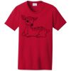Cotton/Poly Blend Women's Tee Thumbnail