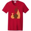 Cotton/Poly Blend Women's Tee Thumbnail