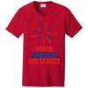 Cotton/Poly Blend Women's Tee Thumbnail