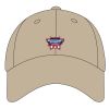Brushed Twill Low Profile Cap Thumbnail