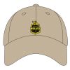 Brushed Twill Low Profile Cap Thumbnail