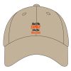 Brushed Twill Low Profile Cap Thumbnail