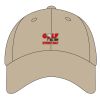 Brushed Twill Low Profile Cap Thumbnail