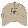 Brushed Twill Low Profile Cap Thumbnail