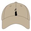 Brushed Twill Low Profile Cap Thumbnail