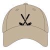 Brushed Twill Low Profile Cap Thumbnail