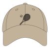Brushed Twill Low Profile Cap Thumbnail