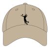 Brushed Twill Low Profile Cap Thumbnail