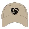 Brushed Twill Low Profile Cap Thumbnail