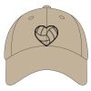 Brushed Twill Low Profile Cap Thumbnail