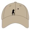 Brushed Twill Low Profile Cap Thumbnail