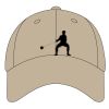 Brushed Twill Low Profile Cap Thumbnail