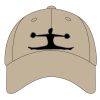 Brushed Twill Low Profile Cap Thumbnail