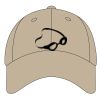 Brushed Twill Low Profile Cap Thumbnail