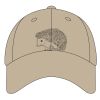 Brushed Twill Low Profile Cap Thumbnail