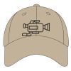 Brushed Twill Low Profile Cap Thumbnail