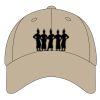 Brushed Twill Low Profile Cap Thumbnail