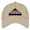 Brushed Twill Low Profile Cap Thumbnail