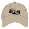 Brushed Twill Low Profile Cap Thumbnail