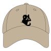 Brushed Twill Low Profile Cap Thumbnail