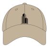 Brushed Twill Low Profile Cap Thumbnail