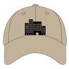 Brushed Twill Low Profile Cap Thumbnail