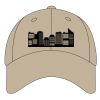 Brushed Twill Low Profile Cap Thumbnail