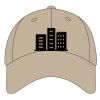 Brushed Twill Low Profile Cap Thumbnail