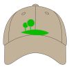 Brushed Twill Low Profile Cap Thumbnail