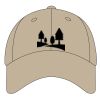 Brushed Twill Low Profile Cap Thumbnail