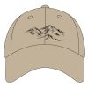 Brushed Twill Low Profile Cap Thumbnail