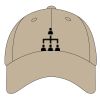 Brushed Twill Low Profile Cap Thumbnail