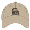 Brushed Twill Low Profile Cap Thumbnail