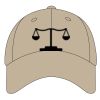 Brushed Twill Low Profile Cap Thumbnail
