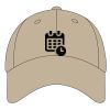 Brushed Twill Low Profile Cap Thumbnail