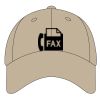 Brushed Twill Low Profile Cap Thumbnail